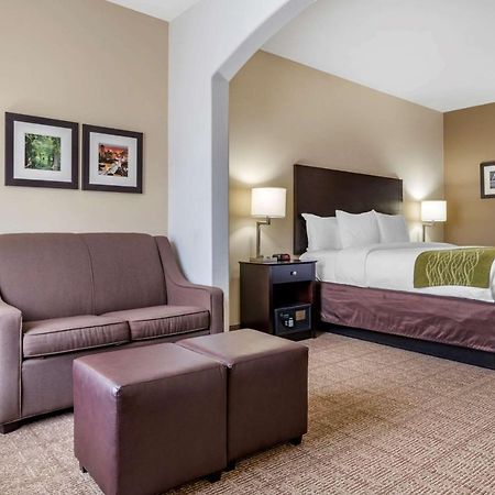 Comfort Inn & Suites Scott-West Lafayette Esterno foto