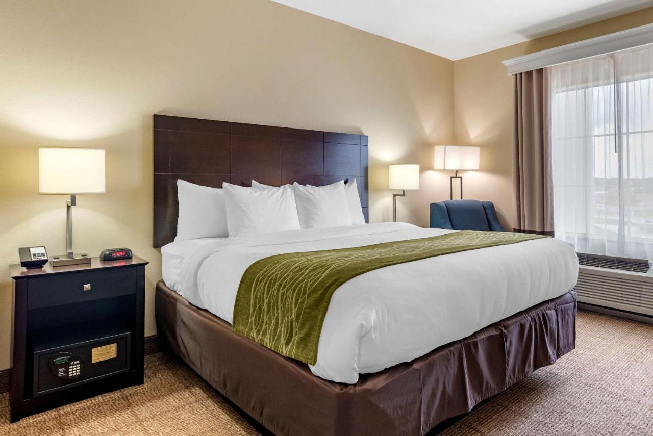 Comfort Inn & Suites Scott-West Lafayette Esterno foto