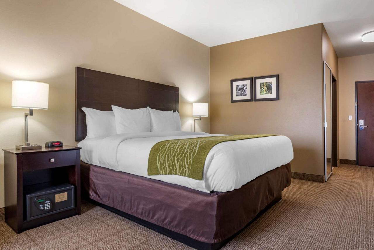 Comfort Inn & Suites Scott-West Lafayette Esterno foto