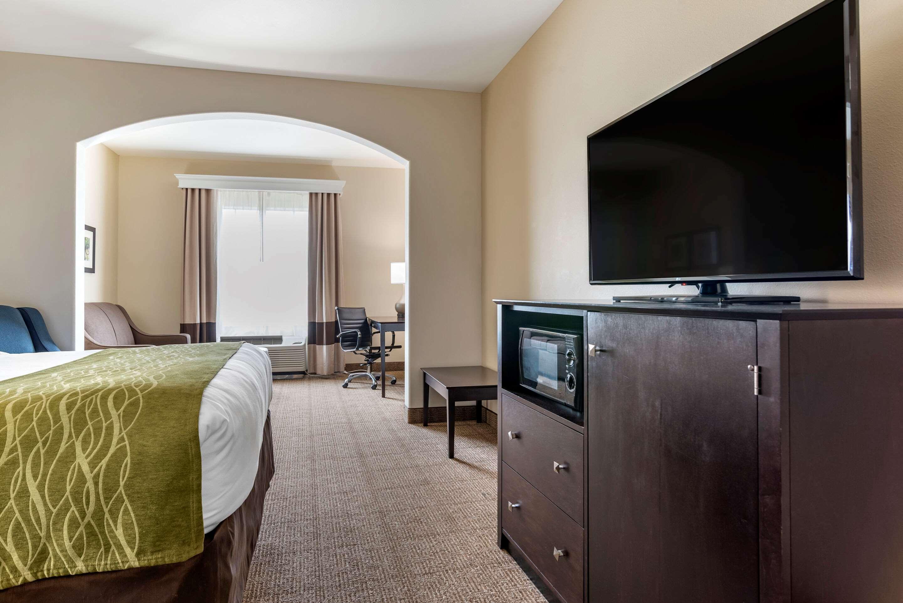 Comfort Inn & Suites Scott-West Lafayette Esterno foto